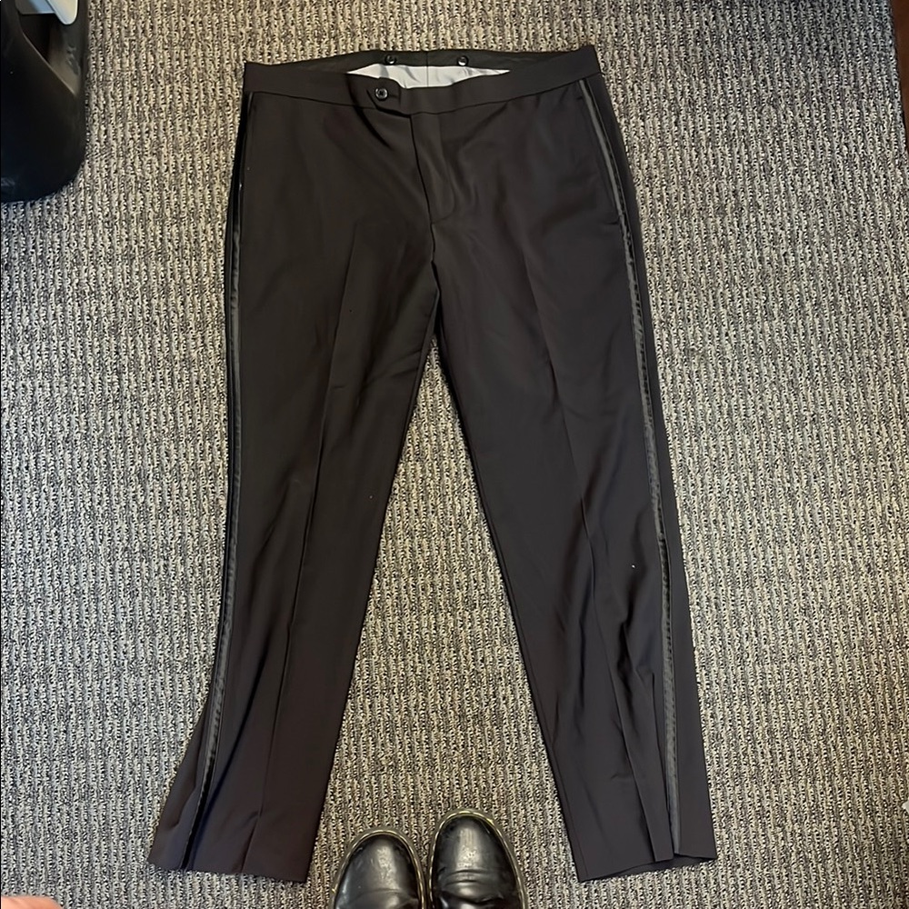 SOLD ALREADY NOT FOR SALE Men's Black Tux Pants